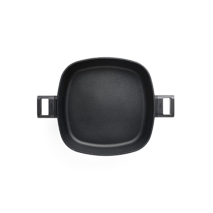 Woll, Eco Logic Induktion, Gussbräter, viereckig, SG 28 x 28cm, 10,5 cm hoch, 6,3 Liter