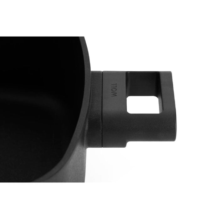 Woll, Eco Logic Induktion, Gussbräter, viereckig, SG 28 x 28cm, 10,5 cm hoch, 6,3 Liter