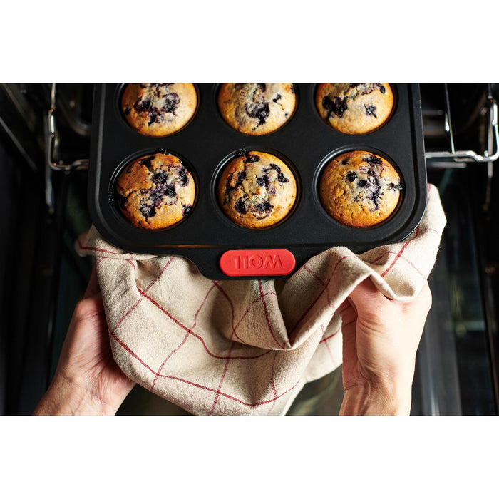 Woll Let's Bake Muffinform für 12 Muffins 36,5 x 28 cm