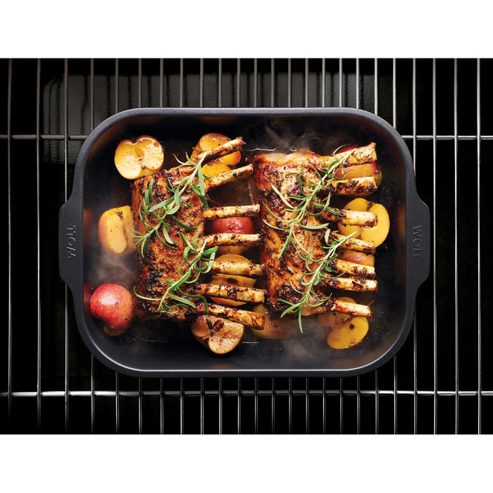 Woll, Bratreine groß 38 x 30 x 8cm