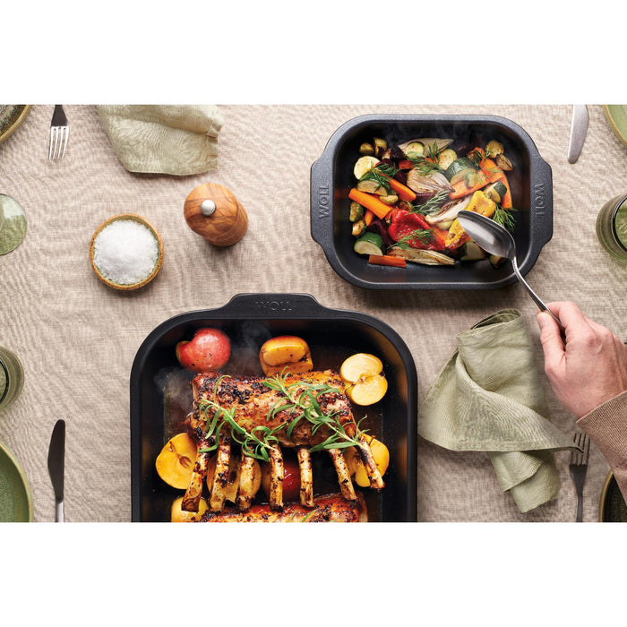 Woll, Bratreine groß 38 x 30 x 8cm