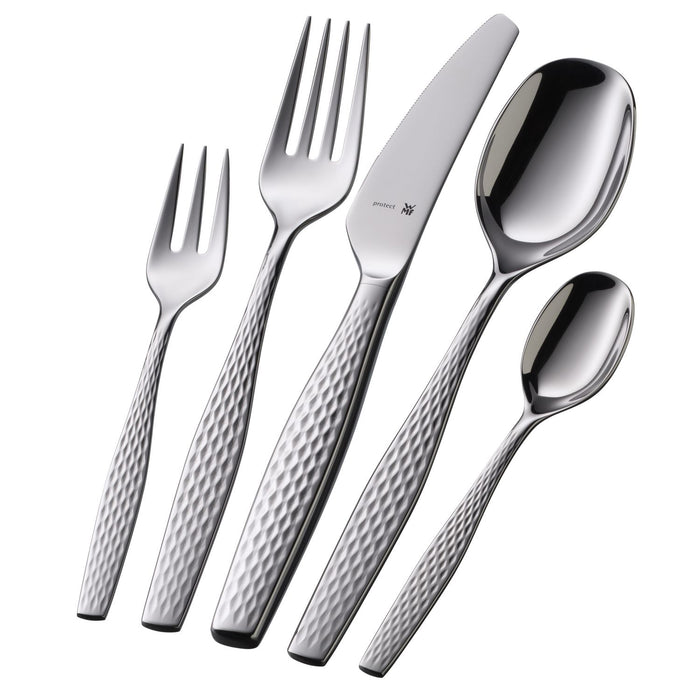 WMF Sentic Besteck-Set, 30-teilig, Cromargan protect®