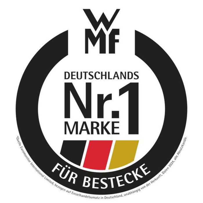 WMF Sentic Besteck-Set, 30-teilig, Cromargan protect®