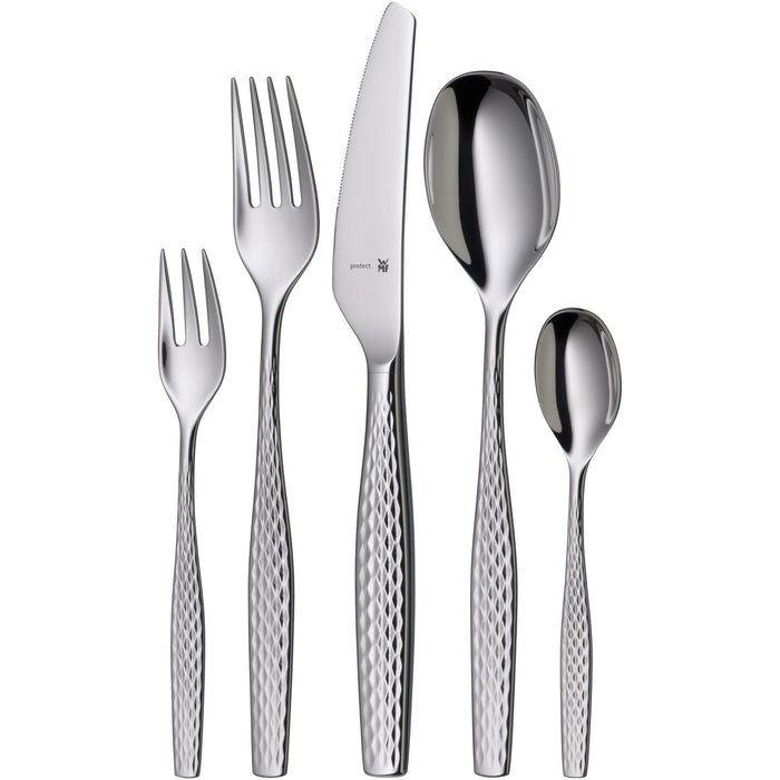 WMF Sentic Besteck-Set, 30-teilig, Cromargan protect®