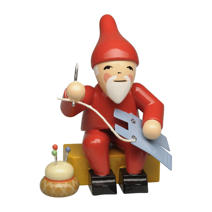 Wendt & Kühn Heinzelmännchen mit Nadel und Faden