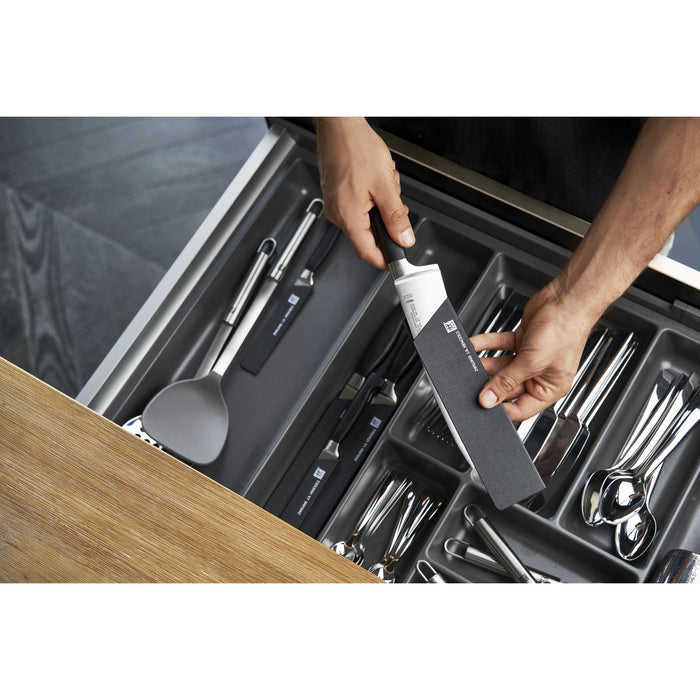 ZWILLING Messerstulpe, 8 cm | Schwarz | Kunststoff
