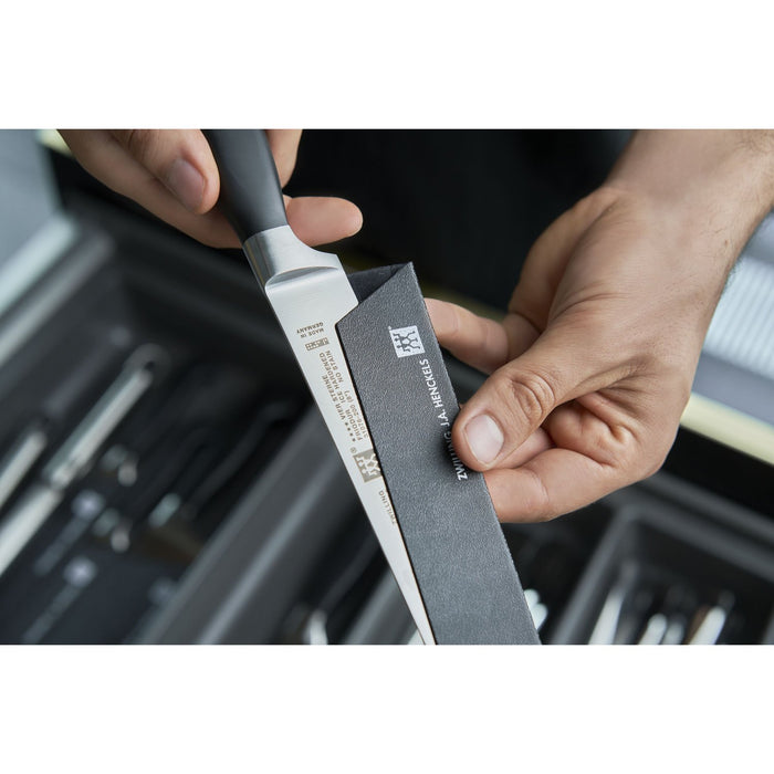 ZWILLING Messerstulpe, 8 cm | Schwarz | Kunststoff