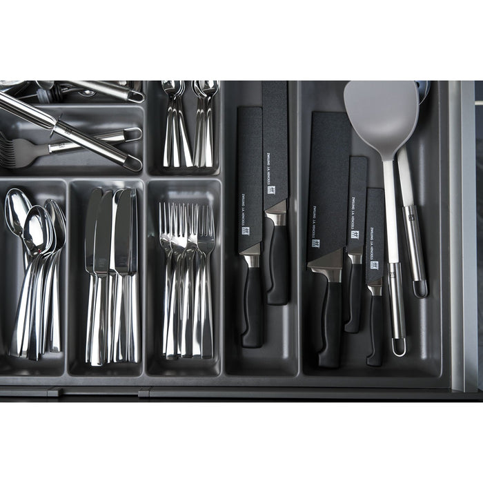 ZWILLING Messerstulpe, 8 cm | Schwarz | Kunststoff