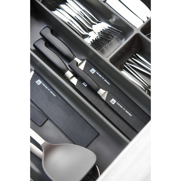 ZWILLING Messerstulpe, 21 cm | Schwarz | Kunststoff