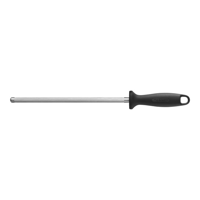 ZWILLING Wetzstahl, 26 cm | Schwarz | verchromt