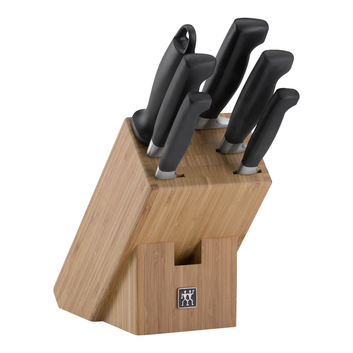 ZWILLING Messerblockset, 7-tlg | Bambus | Natur