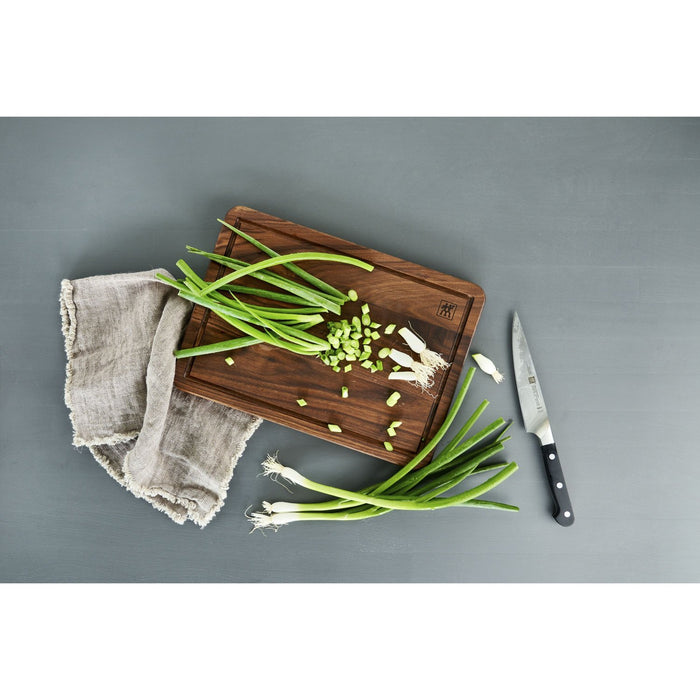 ZWILLING Schneidbrett, 35 cm x 25 cm | Walnuss