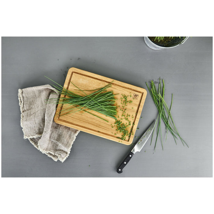 ZWILLING Schneidbrett, 35 cm x 25 cm | Eiche