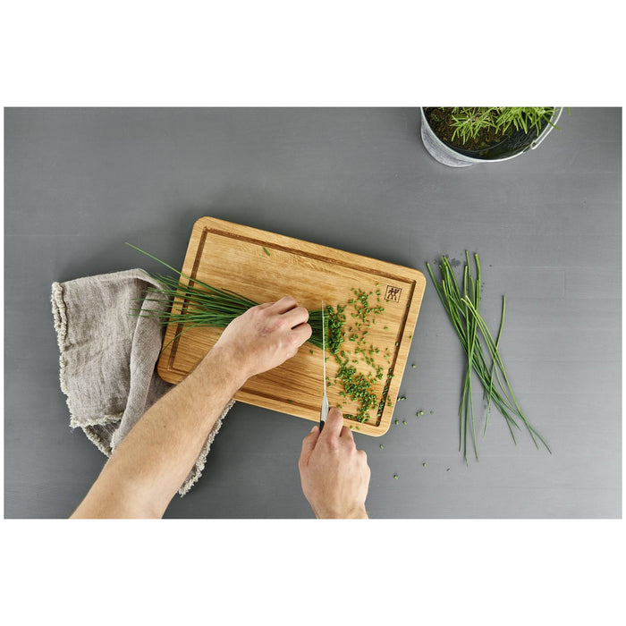 ZWILLING Schneidbrett, 35 cm x 25 cm | Eiche