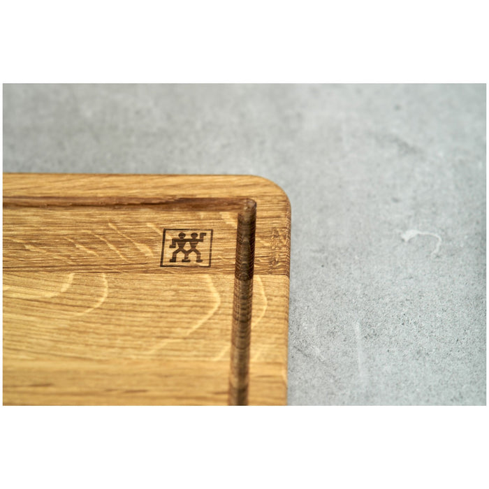 ZWILLING Schneidbrett, 35 cm x 25 cm | Eiche