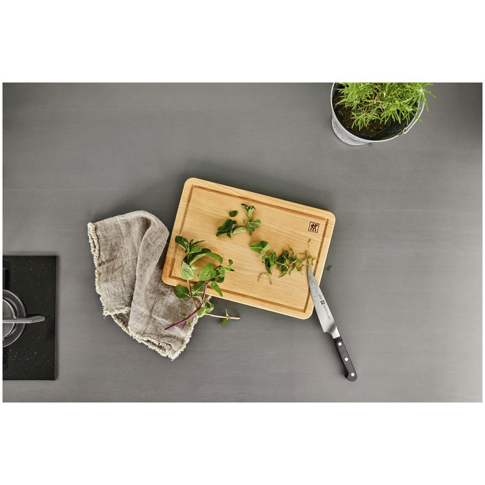 ZWILLING Schneidbrett, 35 cm x 25 cm | Buche