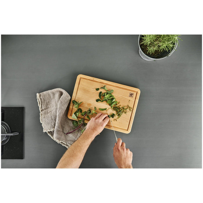 ZWILLING Schneidbrett, 35 cm x 25 cm | Buche