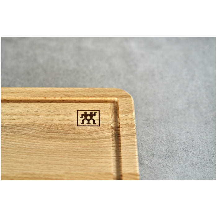 ZWILLING Schneidbrett, 35 cm x 25 cm | Buche