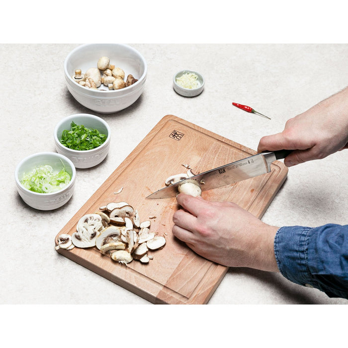 ZWILLING Schneidbrett, 35 cm x 25 cm | Buche
