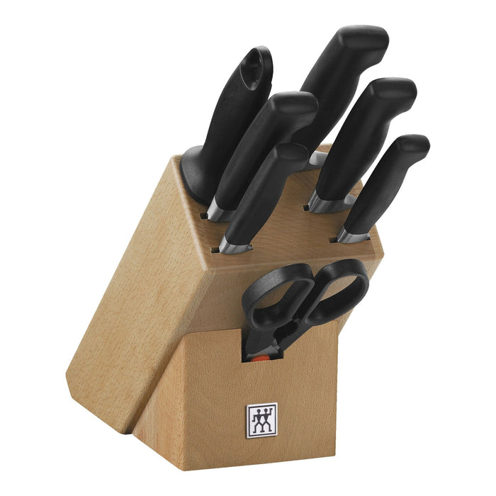 ZWILLING Messerblockset, 8-tlg | Buche | Natur