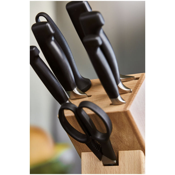 ZWILLING Messerblockset, 8-tlg | Buche | Natur