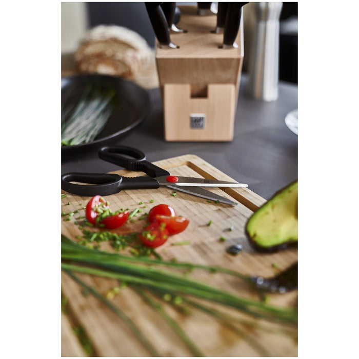 ZWILLING Messerblockset, 8-tlg | Buche | Natur