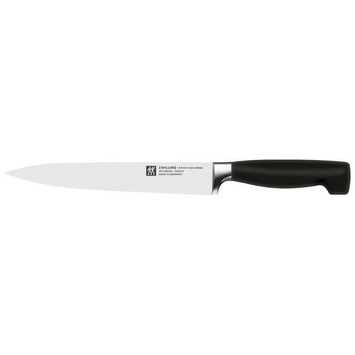 ZWILLING Selbstschärfender Messerblock, 7-tlg | Esche | Braun