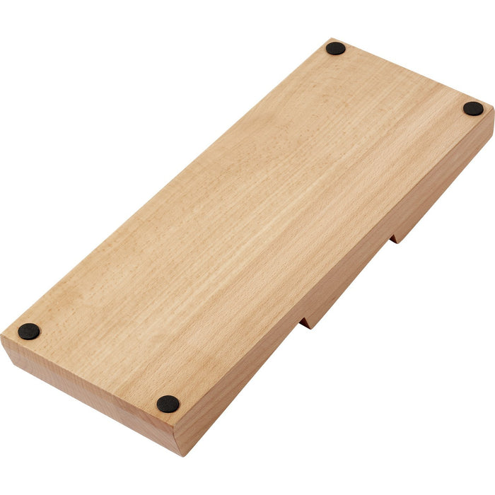 ZWILLING Schubladeneinsatz, bis zu 12 Messer, Braun Buche