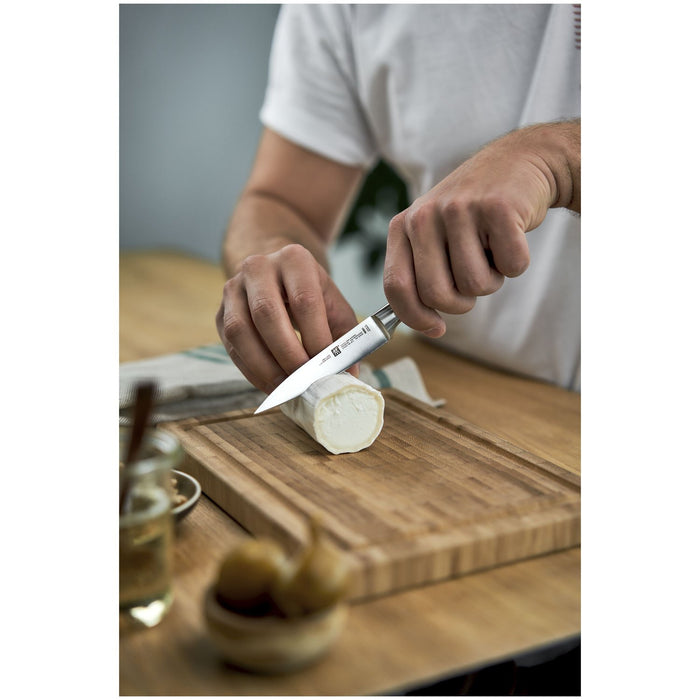 ZWILLING Messerset, 2-tlg | Spick & Garniermesser 10 cm & Kochmesser 20 cm