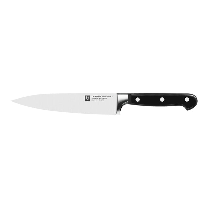 ZWILLING Messerset, 3-tlg | Spick & Garniermesser 10 cm, Fleischmesser 16 cm & Kochmesser 20 cm
