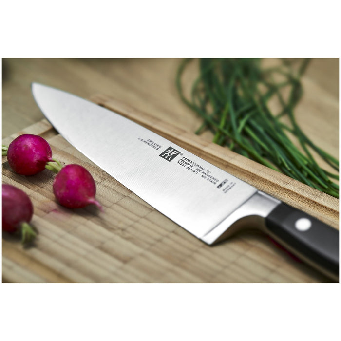 ZWILLING Messerset, 3-tlg | Spick & Garniermesser 10 cm, Fleischmesser 16 cm & Kochmesser 20 cm