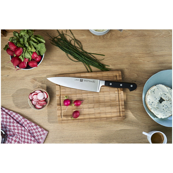 ZWILLING Messerset, 3-tlg | Spick & Garniermesser 10 cm, Fleischmesser 16 cm & Kochmesser 20 cm