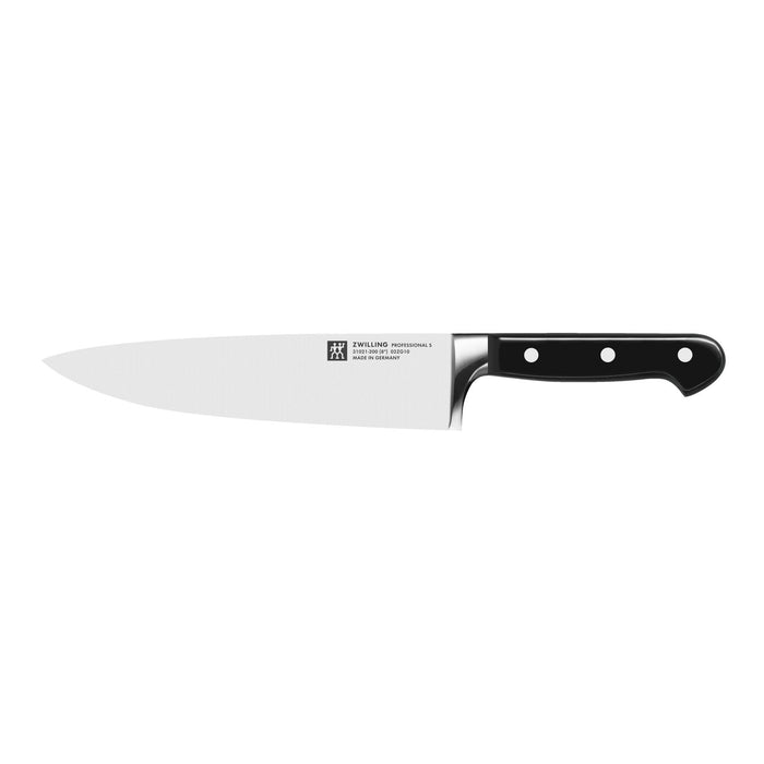ZWILLING Messerset, 3-tlg | Spick & Garniermesser 10 cm, Fleischmesser 16 cm & Kochmesser 20 cm