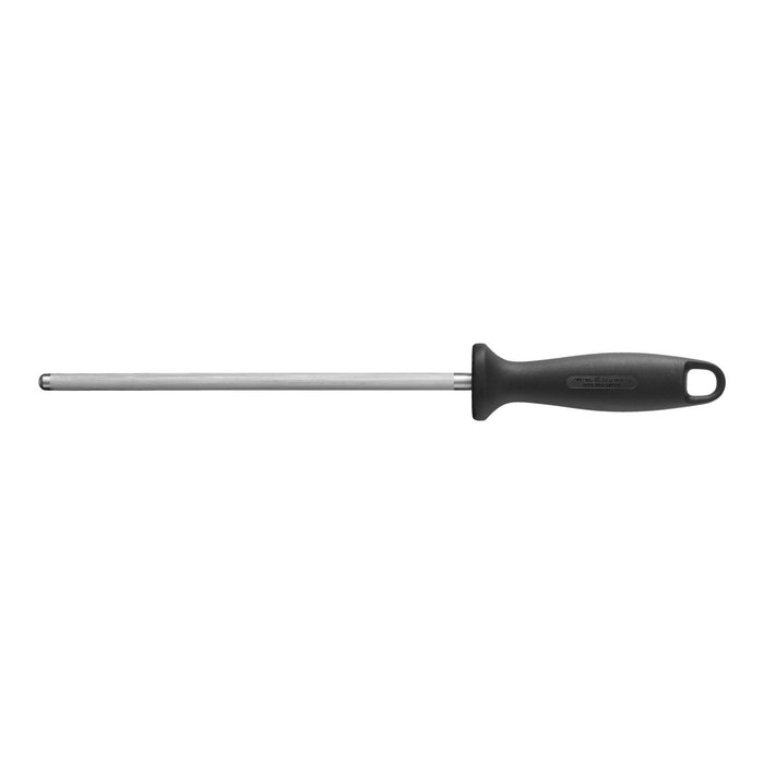 ZWILLING Wetzstahl, 23 cm | Schwarz | verchromt