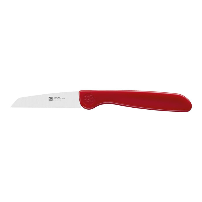 ZWILLING Gemüsemesser, 7 cm | Rot