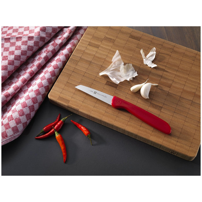ZWILLING Gemüsemesser, 7 cm | Rot