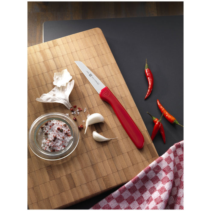 ZWILLING Gemüsemesser, 7 cm | Rot
