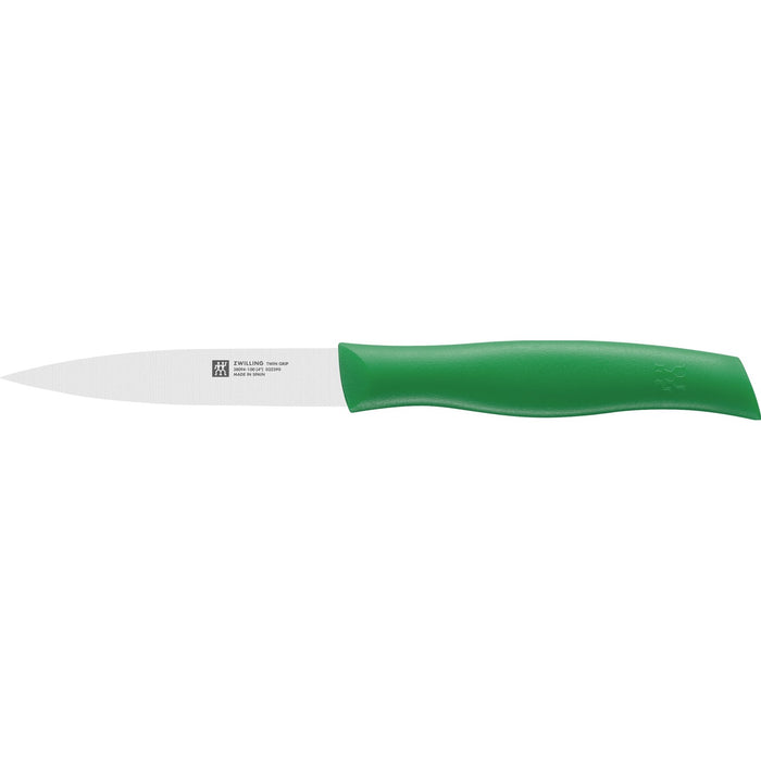 ZWILLING Spick & Garniermesser, 10 cm | Grün