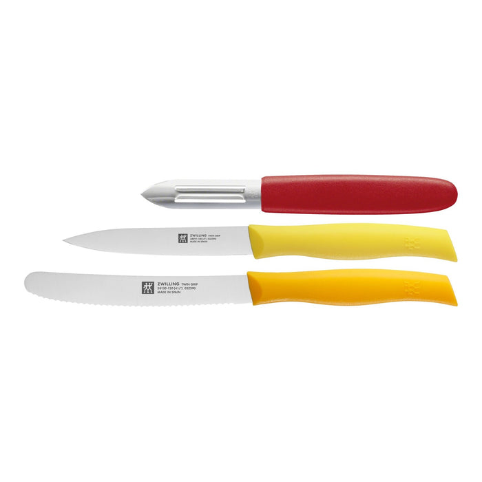 ZWILLING Messerset, 3-tlg | gemischte Farben