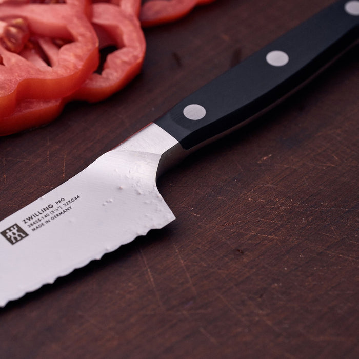ZWILLING Kochmesser compact, 14 cm | Invertierte Welle