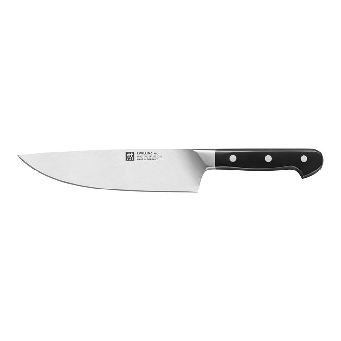 ZWILLING Messerset, 3-tlg | Spick & Garniermesser 10 cm, Fleischmesser 20 cm & Kochmesser 20 cm