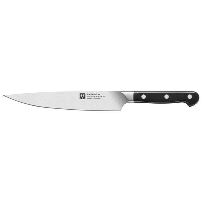 ZWILLING Messerset, 3-tlg | Spick & Garniermesser 10 cm, Fleischmesser 20 cm & Kochmesser 20 cm