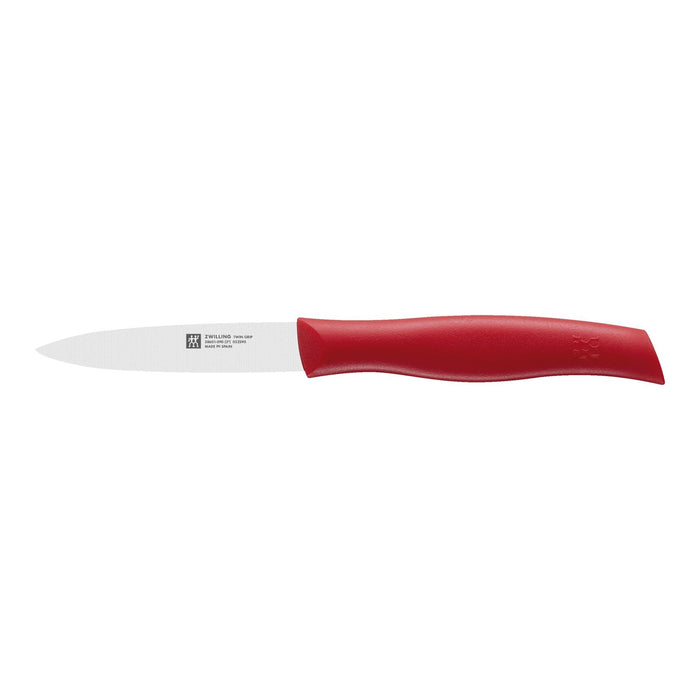 ZWILLING Spick & Garniermesser, 9 cm | Rot