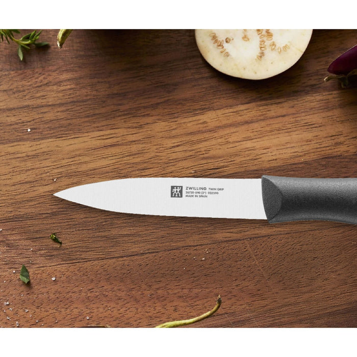 ZWILLING Spick & Garniermesser, 9 cm | Schwarz