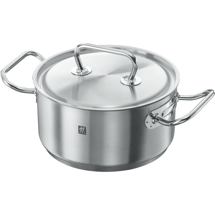 ZWILLING Bratentopf, 20 cm | 18/10 Edelstahl