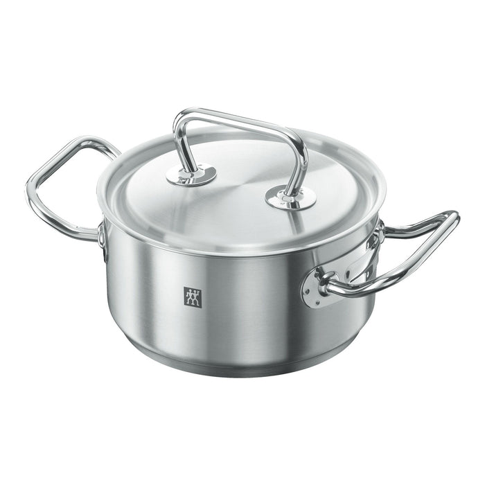 ZWILLING Bratentopf, 16 cm | rund | 18/10 Edelstahl
