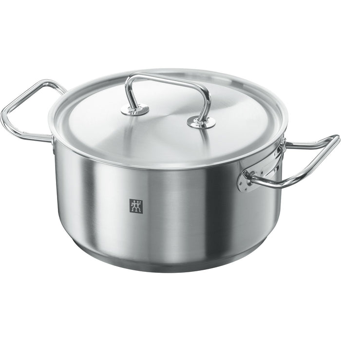 ZWILLING Bratentopf, 24 cm | 18/10 Edelstahl