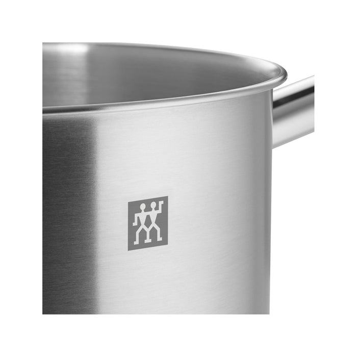ZWILLING Bratentopf, 24 cm | 18/10 Edelstahl