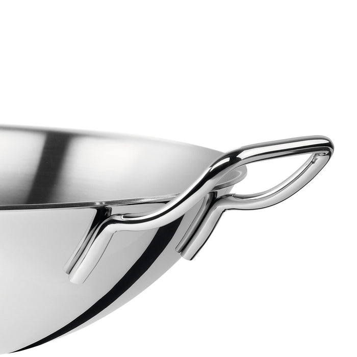 ZWILLING Wok, 32 cm | 18/10 Edelstahl