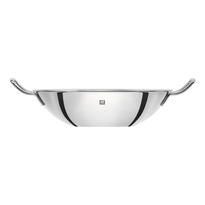 ZWILLING Wok, 32 cm | 18/10 Edelstahl